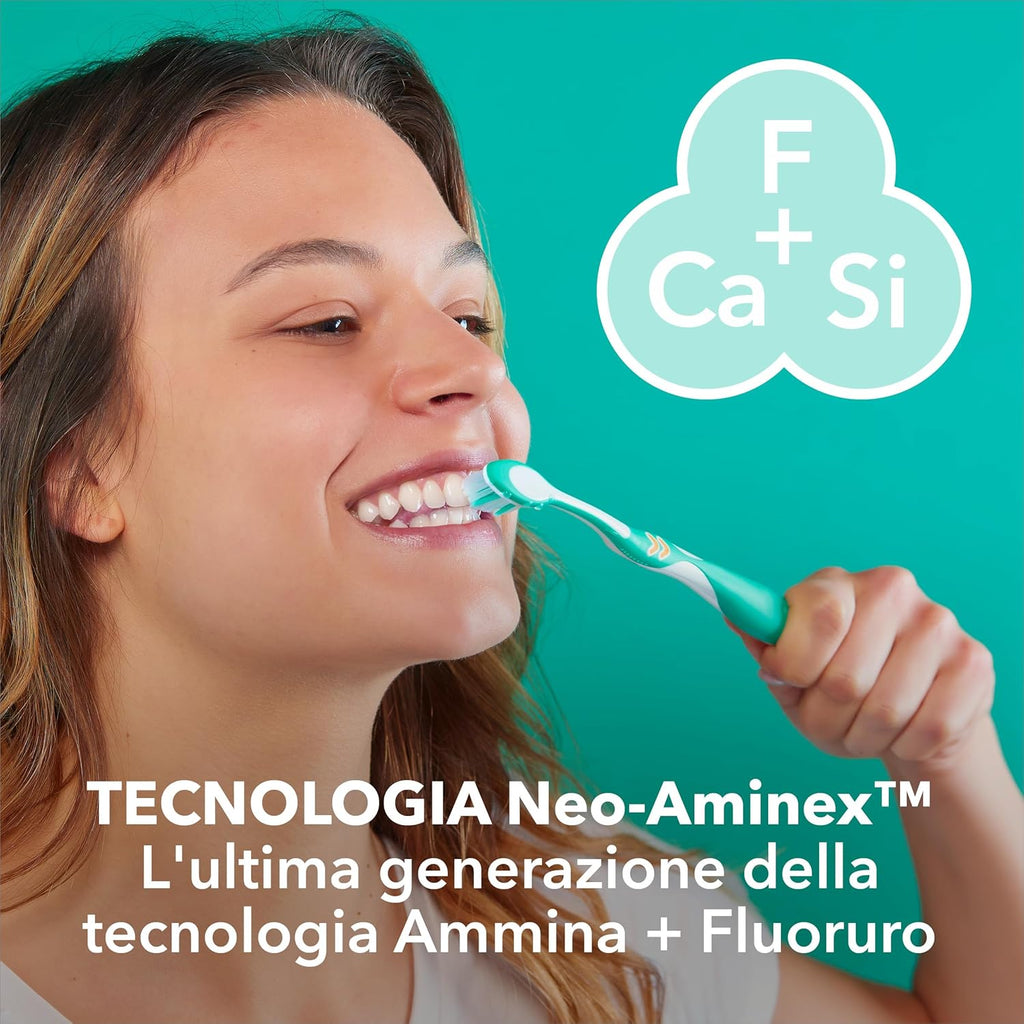 Elmex Sensitive Zahnpasta 2 Packungen À 75 Ml I Behandlung Für Empfindliche Zähne I Effektive Linderung Und Schutz Der Zahnempfindlichkeit I Mit Aminfluorid I Sanfte Reinigung