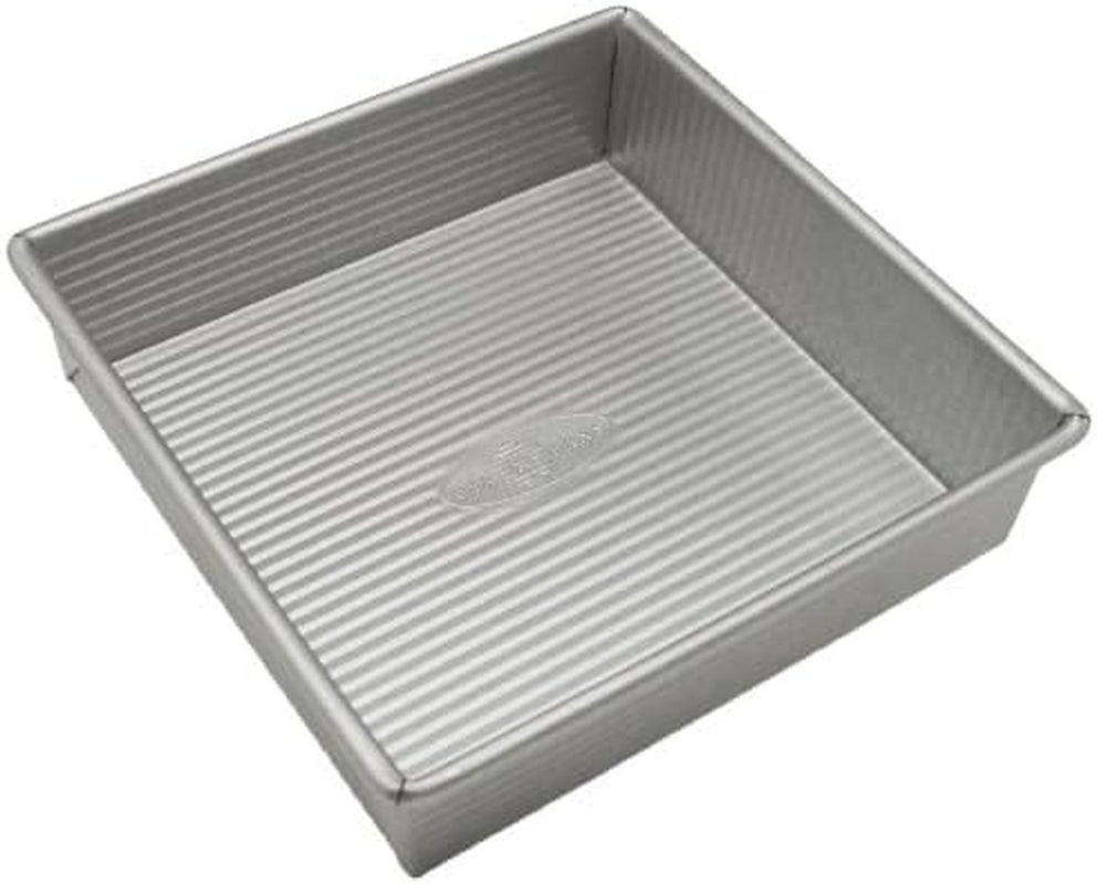 USA Pan Bakeware Rectangular Cake Baking Pan, 9 X 13 Inch, Nonstick & Quick Release Coating, Aluminized Steel