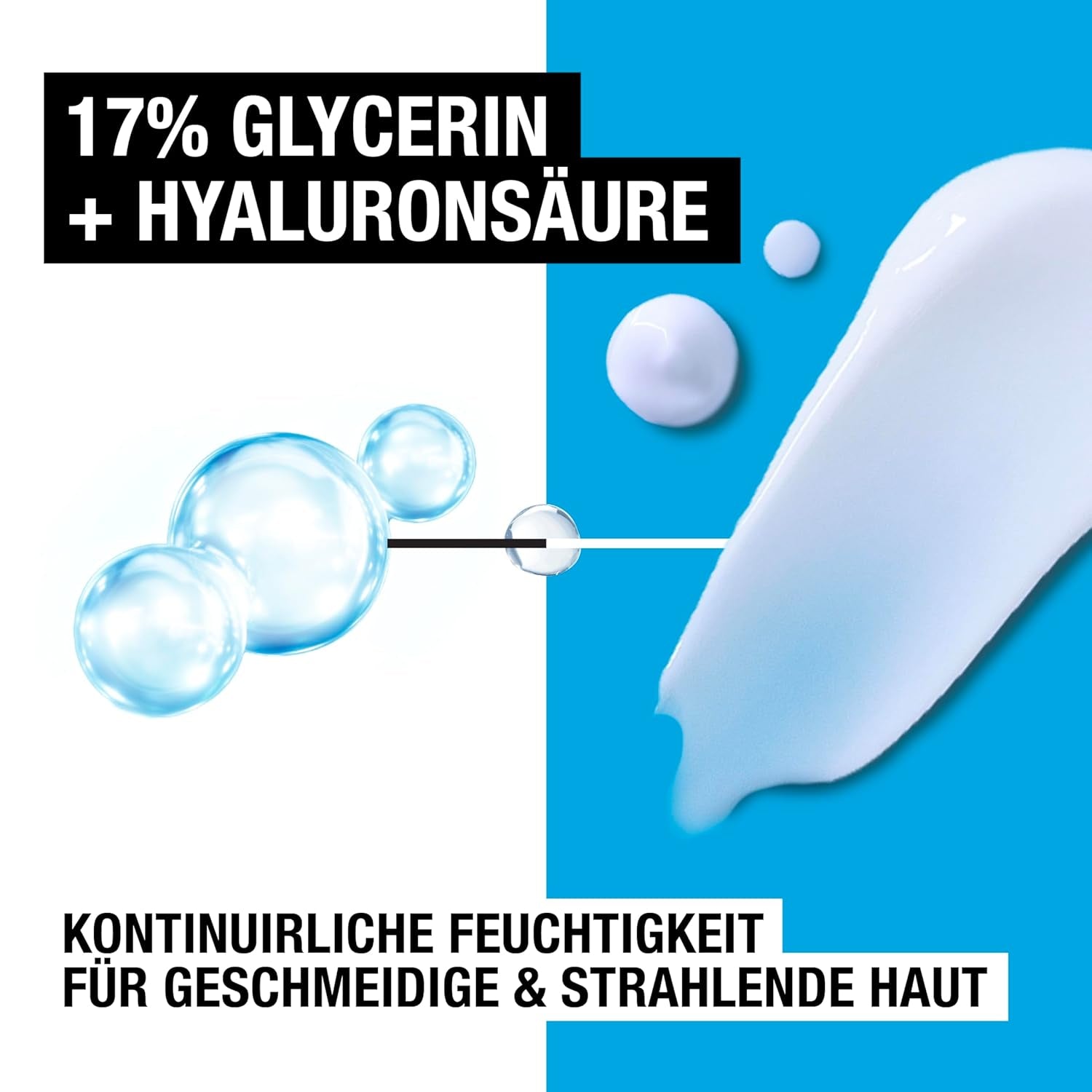 Neutrogena Hydro Boost Bodylotion Gel, Ultra-Leichte Formel Für Geschmeidige Haut, Feuchtigkeitsspendende Körperlotion Mit 17Prozent Glycerin + Hyaluronsäure, Körpercreme-Gel Für Alle Hauttypen 250 Ml