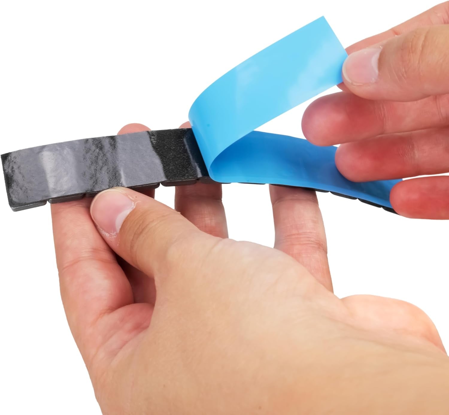 7 Auswuchtgewichte 12X5G Klebegewichte Stahlgewichte Kleberiegel 60G AUSWAHL Schwarz/Silber/Anthrazit (Schwarz Metall)