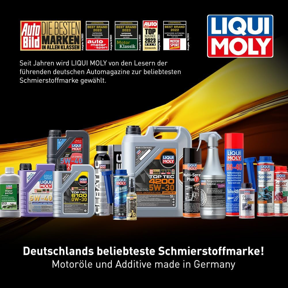 LIQUI MOLY Batterie-Pol-Fett | 1 Kg | Calcium Fett | Schmierfett | Art.-Nr.: 3142