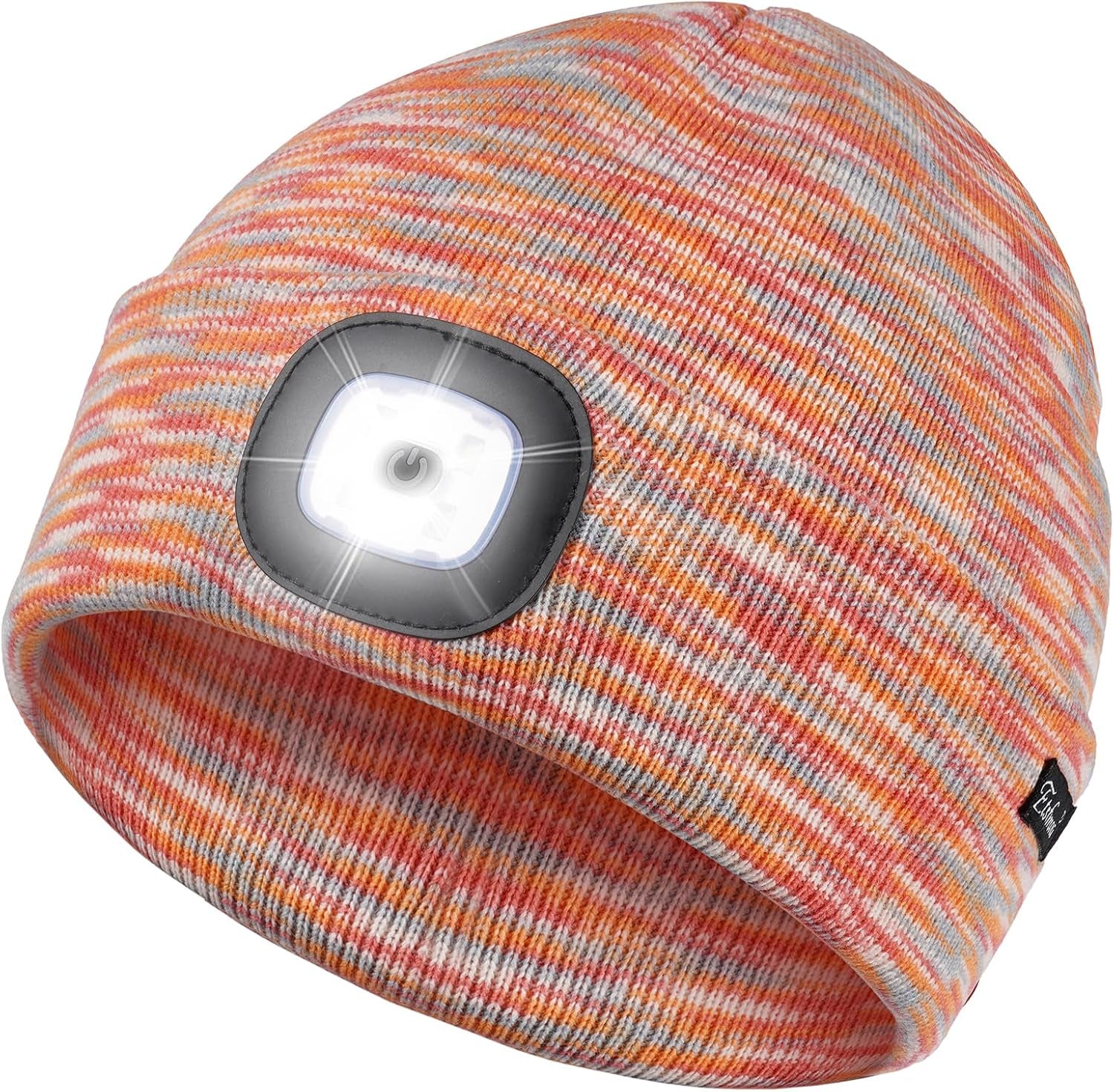 Etsfmoa Unisex Beanie with the Light Gifts for Men Dad Father USB Rechargeable Caps