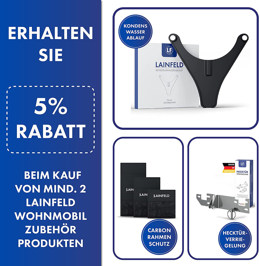 Kondenswasserablauf | Wohnmobil Zubehör Für TRUMA Heizung | Ablauf Für Kaminabdeckung Und Kaminkappe | Kamindeckel Abgaskamin Camper