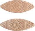 Trend 100Pcs Beechwood Joining Biscuits (No. 10) for Woodworking, Joinery, and Furniture Framing, BSC/10/100