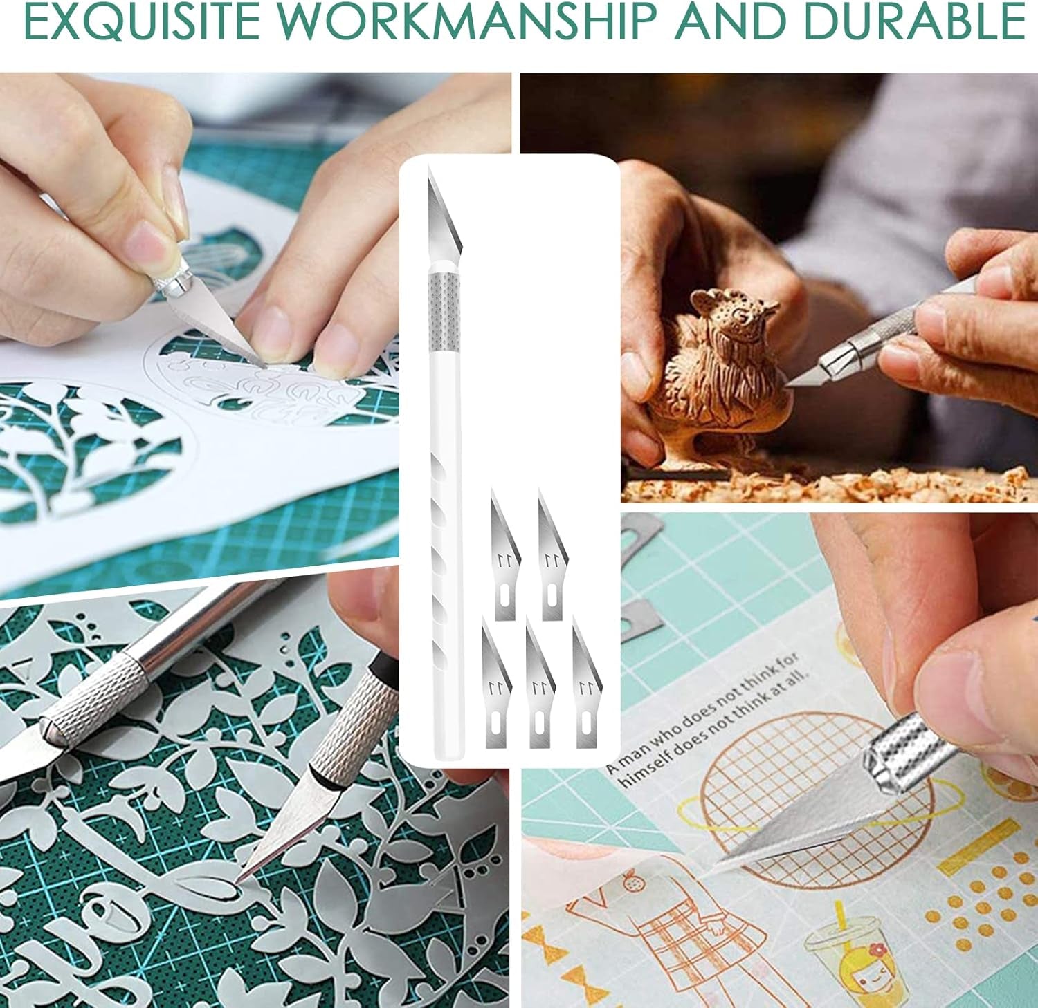 Plotter Zubehör,13 Stück Vinyl Jäten Werkzeuge Für Cricut Silhouette Unkrautschaber Silhouette Zubehör,Entgitterwerkzeug Plotter Werkzeuge Plotter Set,Cameos, Beschriftung, DIY Machen