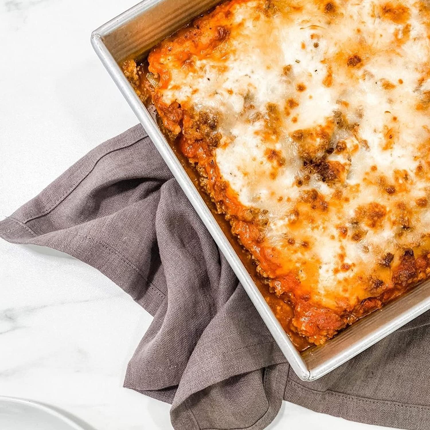 USA Pan Bakeware Rectangular Cake Baking Pan, 9 X 13 Inch, Nonstick & Quick Release Coating, Aluminized Steel