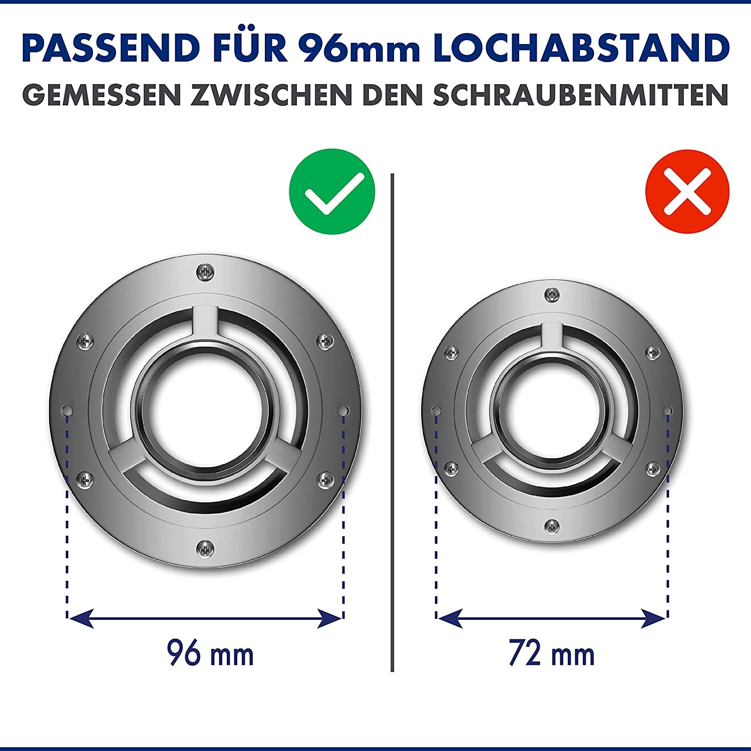 Kondenswasserablauf | Wohnmobil Zubehör Für TRUMA Heizung | Ablauf Für Kaminabdeckung Und Kaminkappe | Kamindeckel Abgaskamin Camper