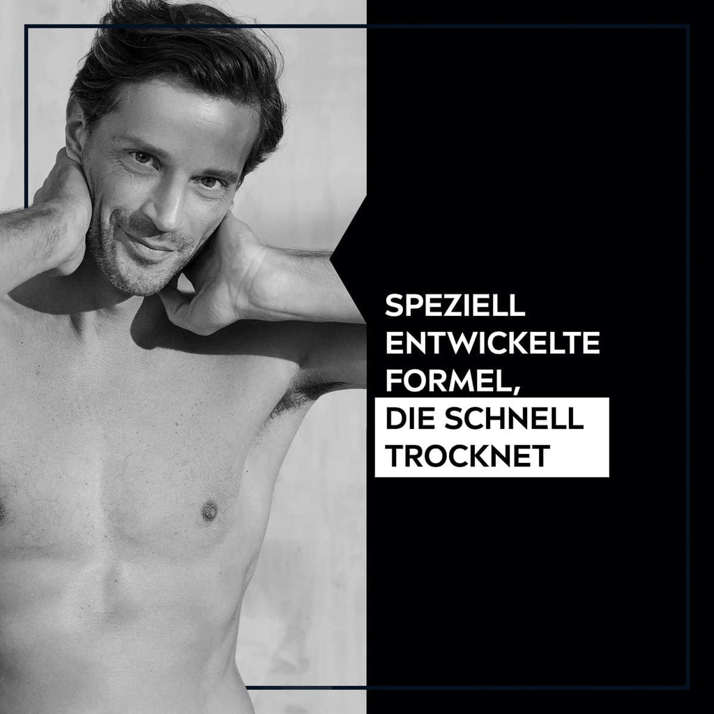 NIVEA MEN Black & White Invisible Deo Spray, Anti-Transpirant Mit Anti-Flecken-Formel, Mit 72H Anti-Transpirant-Schutz Und NIVEA MEN Pflegekomplex (150 Ml)