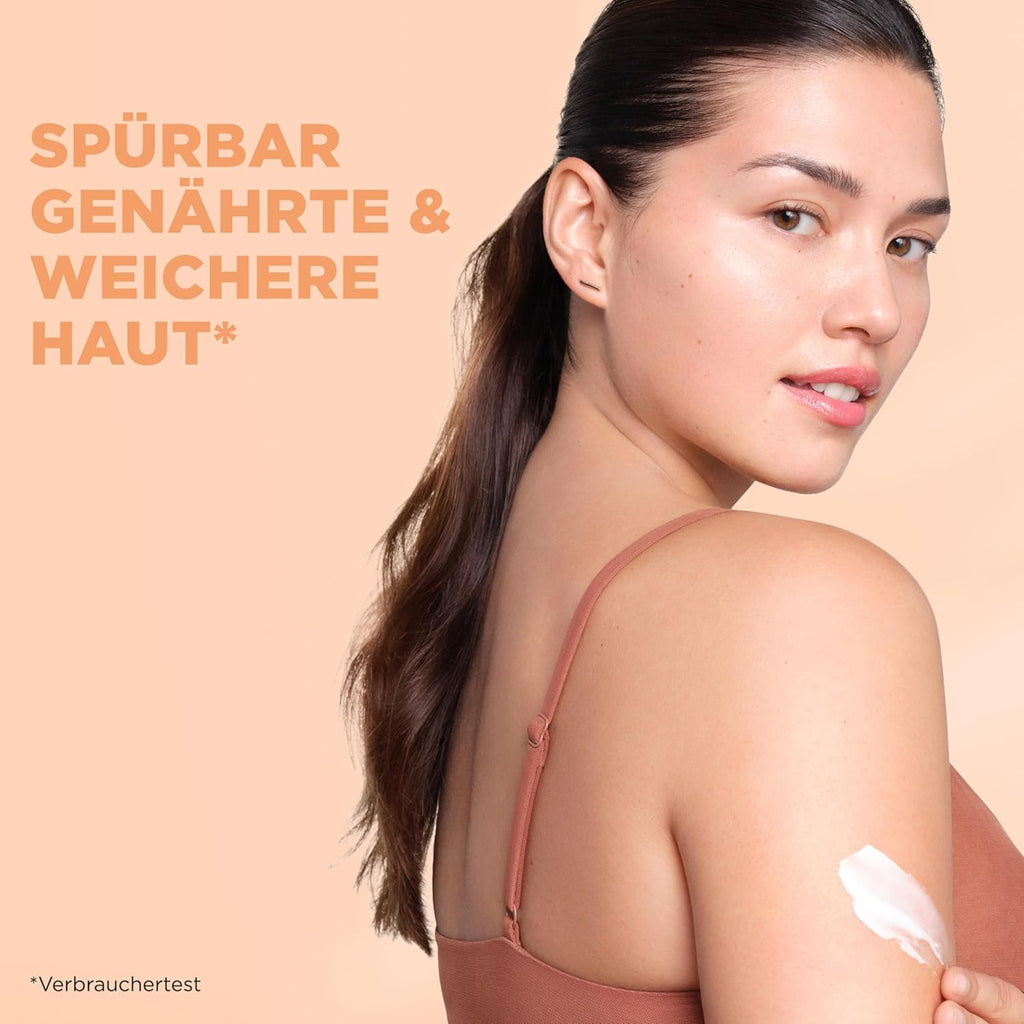 Mixa Shea Body Lotion, Mit Sheabutter Und Pflanzlichem Glycerin, Intensiv Nährende Körpermilch, Für Trockene Und Raue Haut, Pflegt & Hydratisiert Die Haut 48H Lang, Shea Ultra Soft Body Milk, 250 Ml