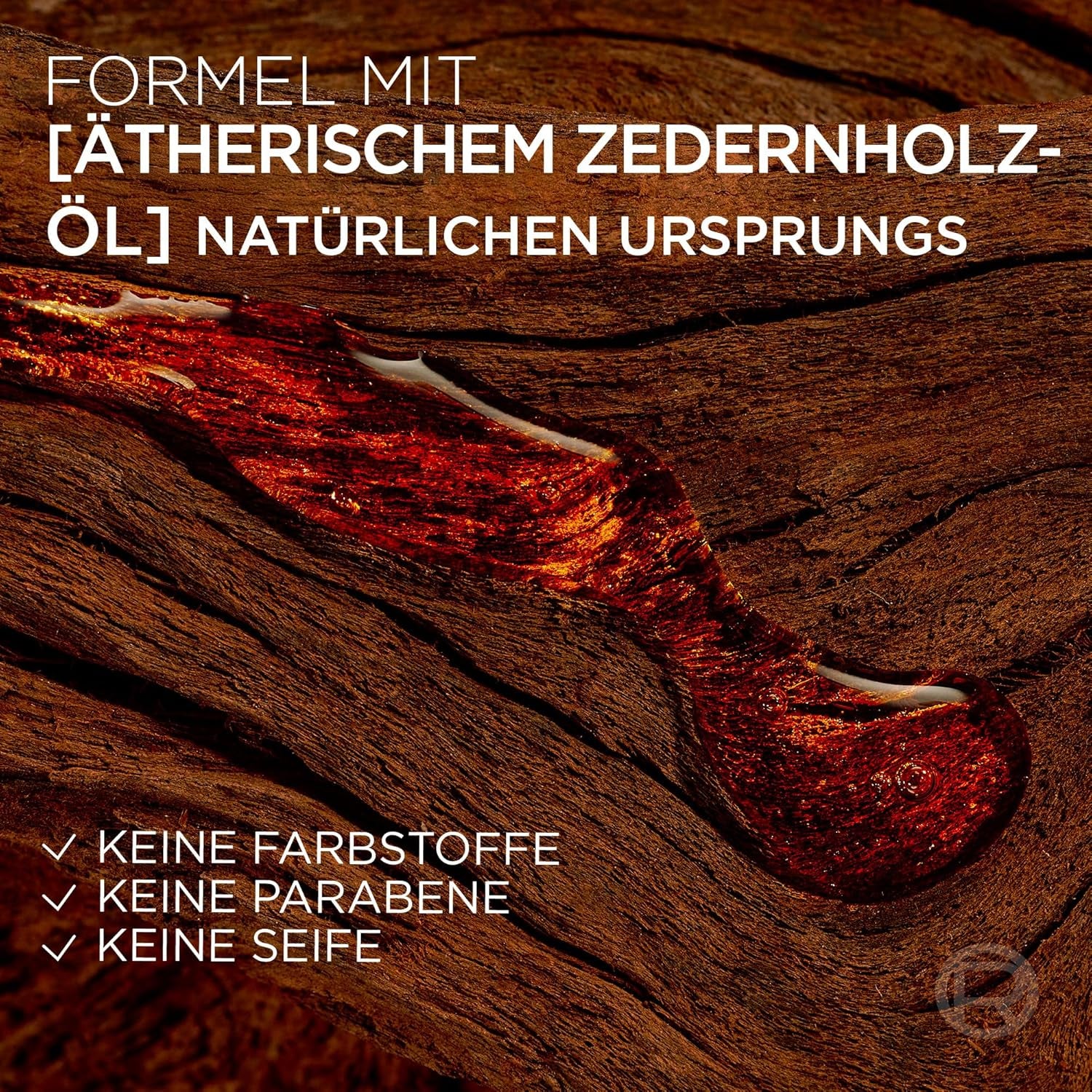 L'Oréal Men Expert XXL Duschgel Und Shampoo Für Männer, Duschbad Zur Reinigung Von Körper, Haar, Gesicht Und Bart, Herren Körperpflege Mit Holzigem Duft Und Zedernholzöl, Barber Club, 1 X 400 Ml