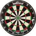 Eclipse Pro Dartscheibe Mit 2 Borsten Und Professionellem Sisal Und High Definition Spider, Professionelle Dartscheibe Für Erwachsene, Ultradünne Draht- Und Klammerfreie Konstruktion