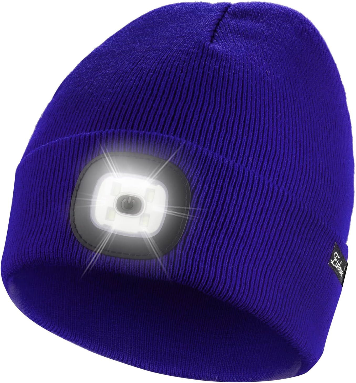 Etsfmoa Unisex Beanie with the Light Gifts for Men Dad Father USB Rechargeable Caps