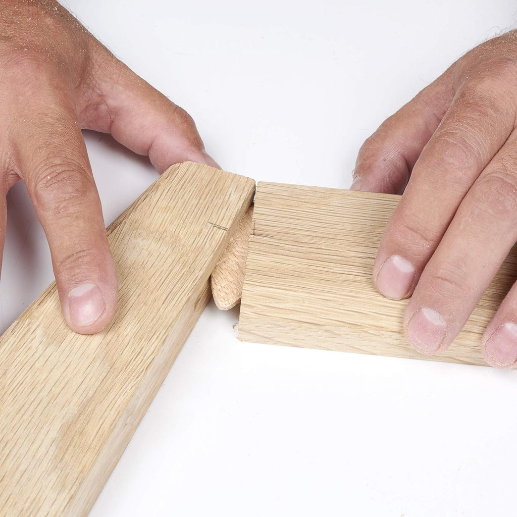 Trend 100Pcs Beechwood Joining Biscuits (No. 10) for Woodworking, Joinery, and Furniture Framing, BSC/10/100