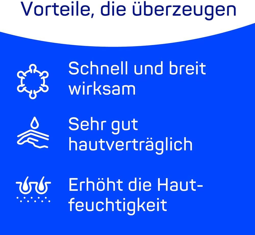 Sterillium: Alkoholisches Hände-Desinfektionsmittel Mit Sehr Guter Hautverträglichkeit, 500Ml