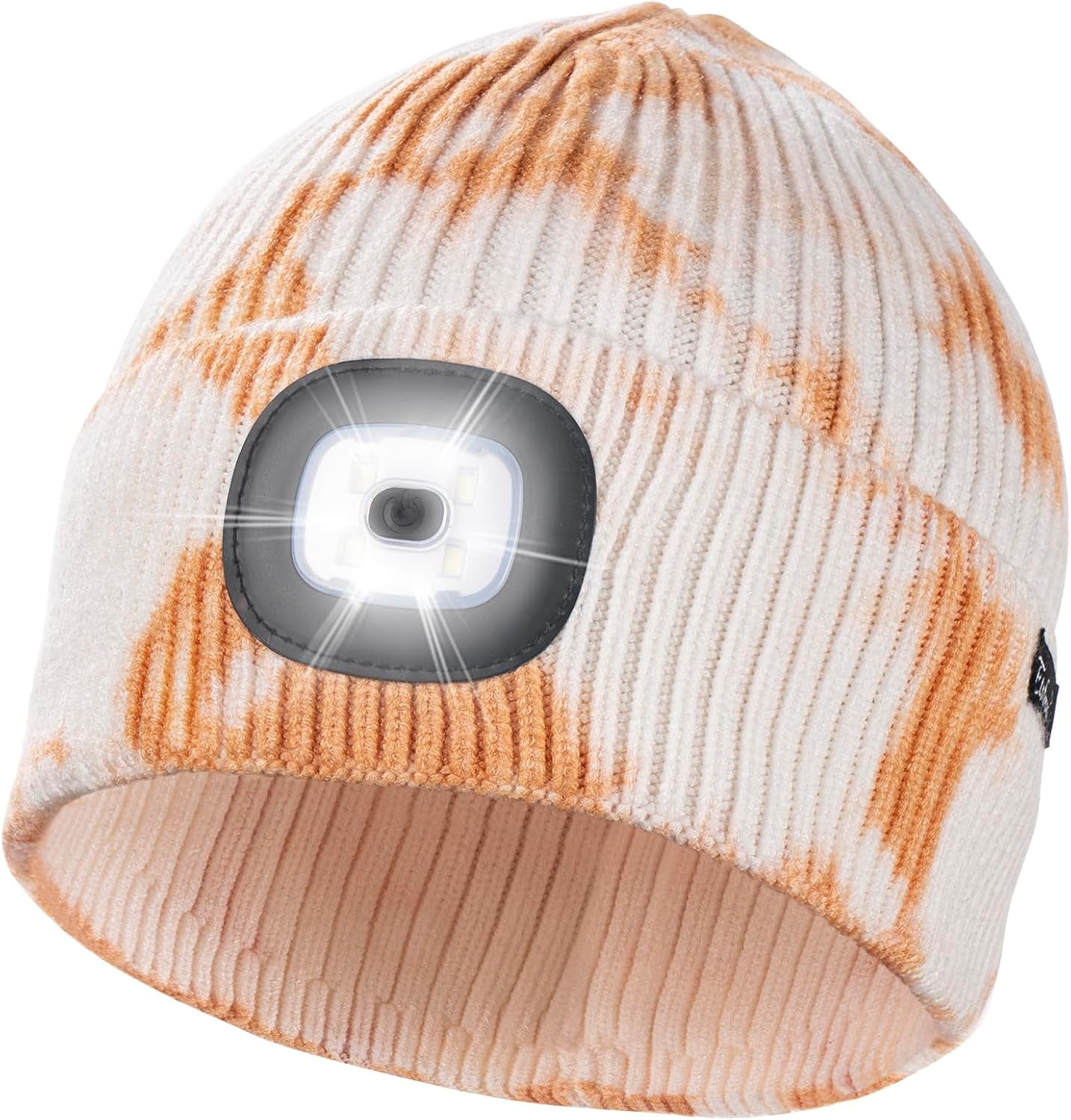 Etsfmoa Unisex Beanie with the Light Gifts for Men Dad Father USB Rechargeable Caps