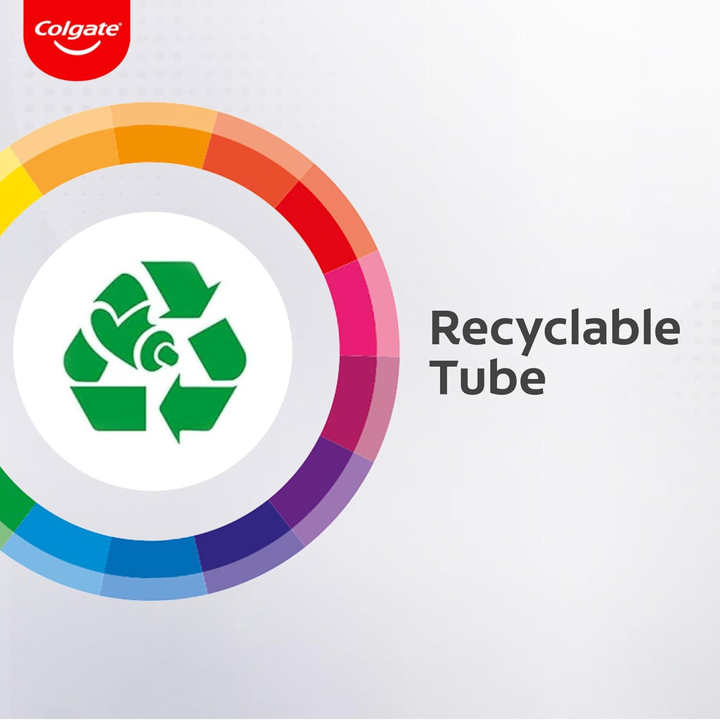 Colgate Zahnpasta Total Original Zahncreme Gegen Karies Und Plaque. Schützt Den Zahnschmelz, 300.0 Milliliter