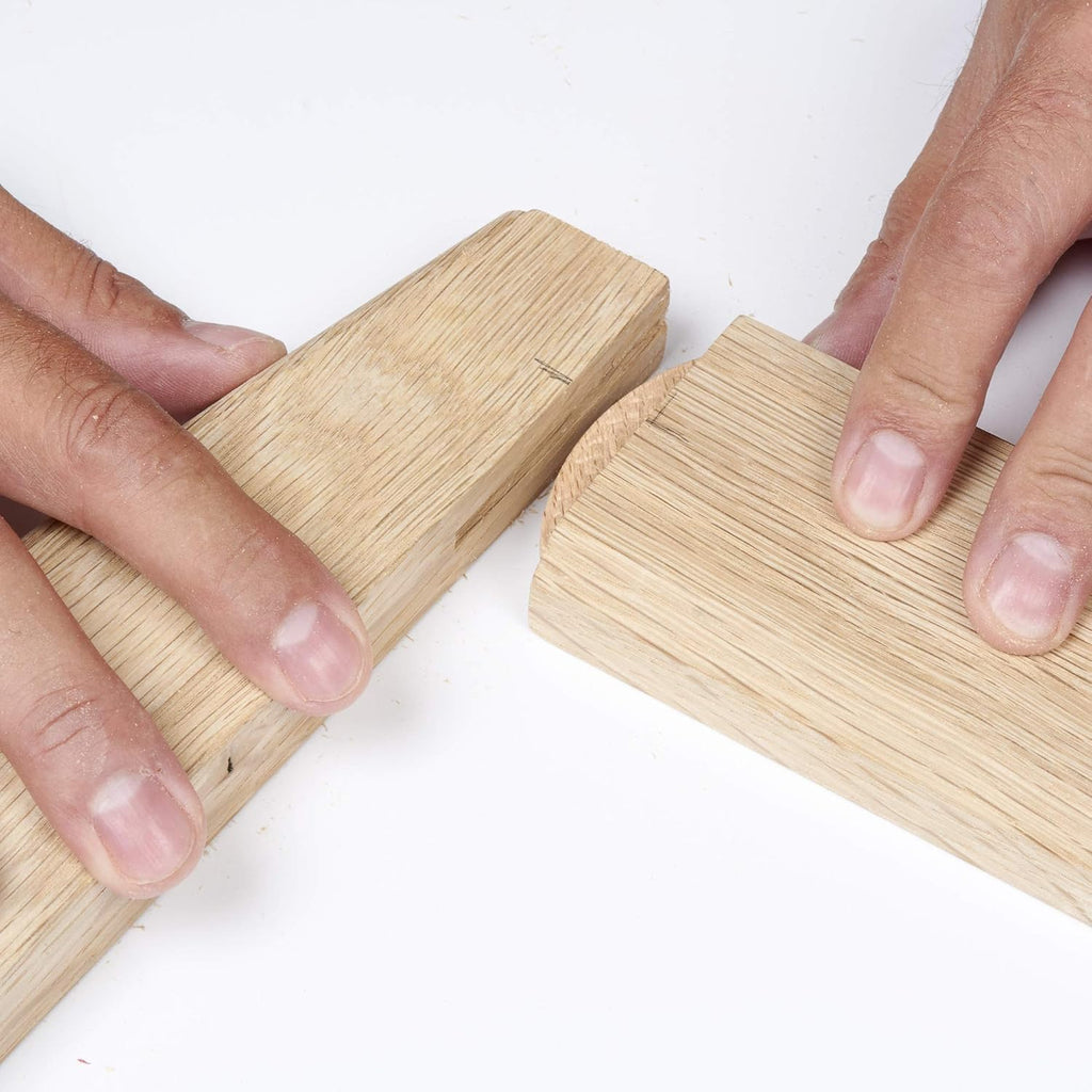 Trend 100Pcs Beechwood Joining Biscuits (No. 10) for Woodworking, Joinery, and Furniture Framing, BSC/10/100