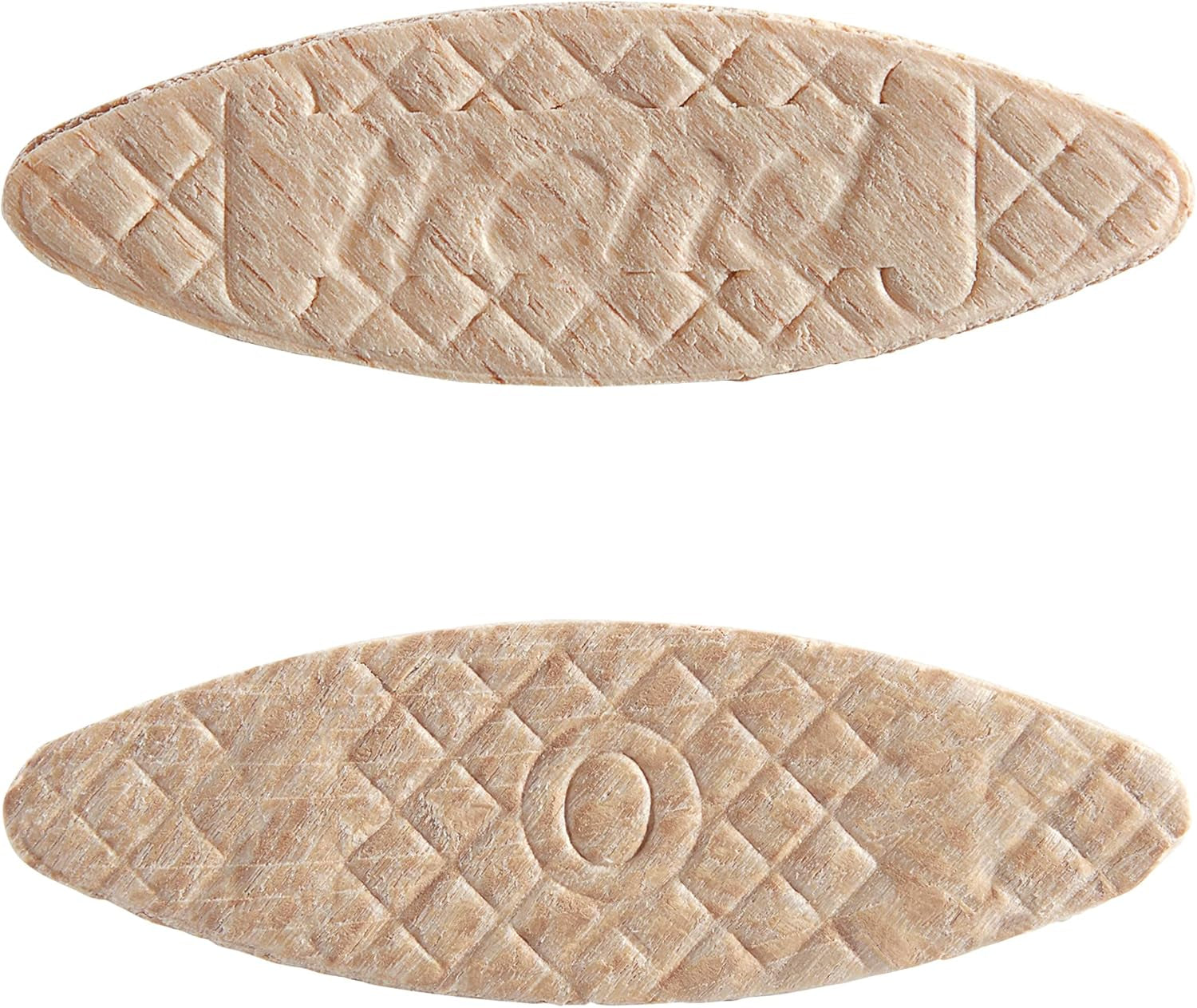 Trend 100Pcs Beechwood Joining Biscuits (No. 10) for Woodworking, Joinery, and Furniture Framing, BSC/10/100