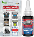 Original Syprin Scherkopf Öl Für Haarschneidemaschinen Haarschneider Rasierer Trimmer I Scherkopföl Friseurbedarf Schermaschinenöl Feinmechanik Öl
