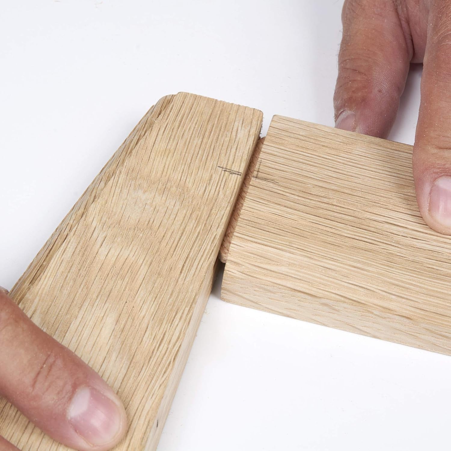 Trend 100Pcs Beechwood Joining Biscuits (No. 10) for Woodworking, Joinery, and Furniture Framing, BSC/10/100