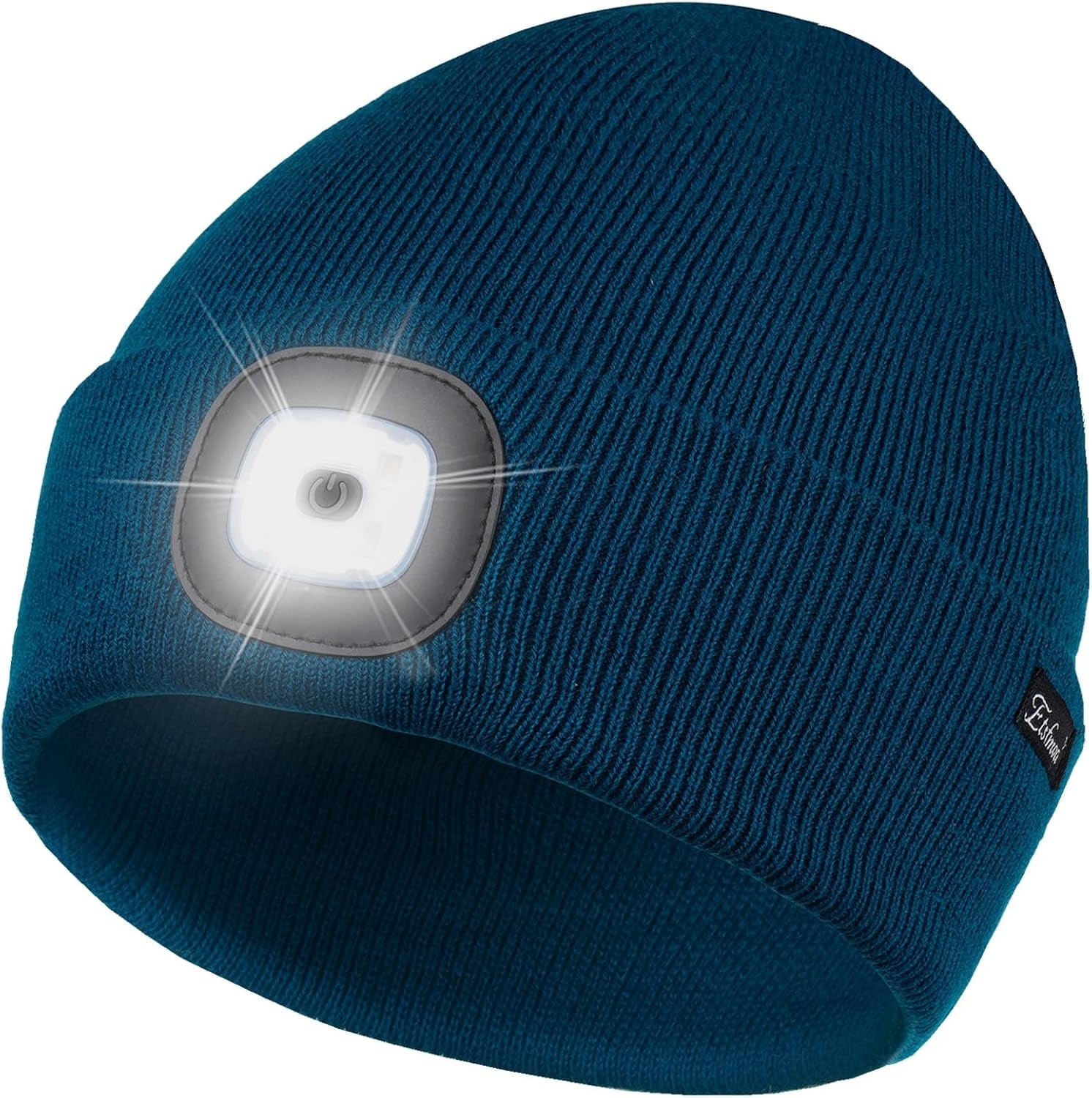 Etsfmoa Unisex Beanie with the Light Gifts for Men Dad Father USB Rechargeable Caps