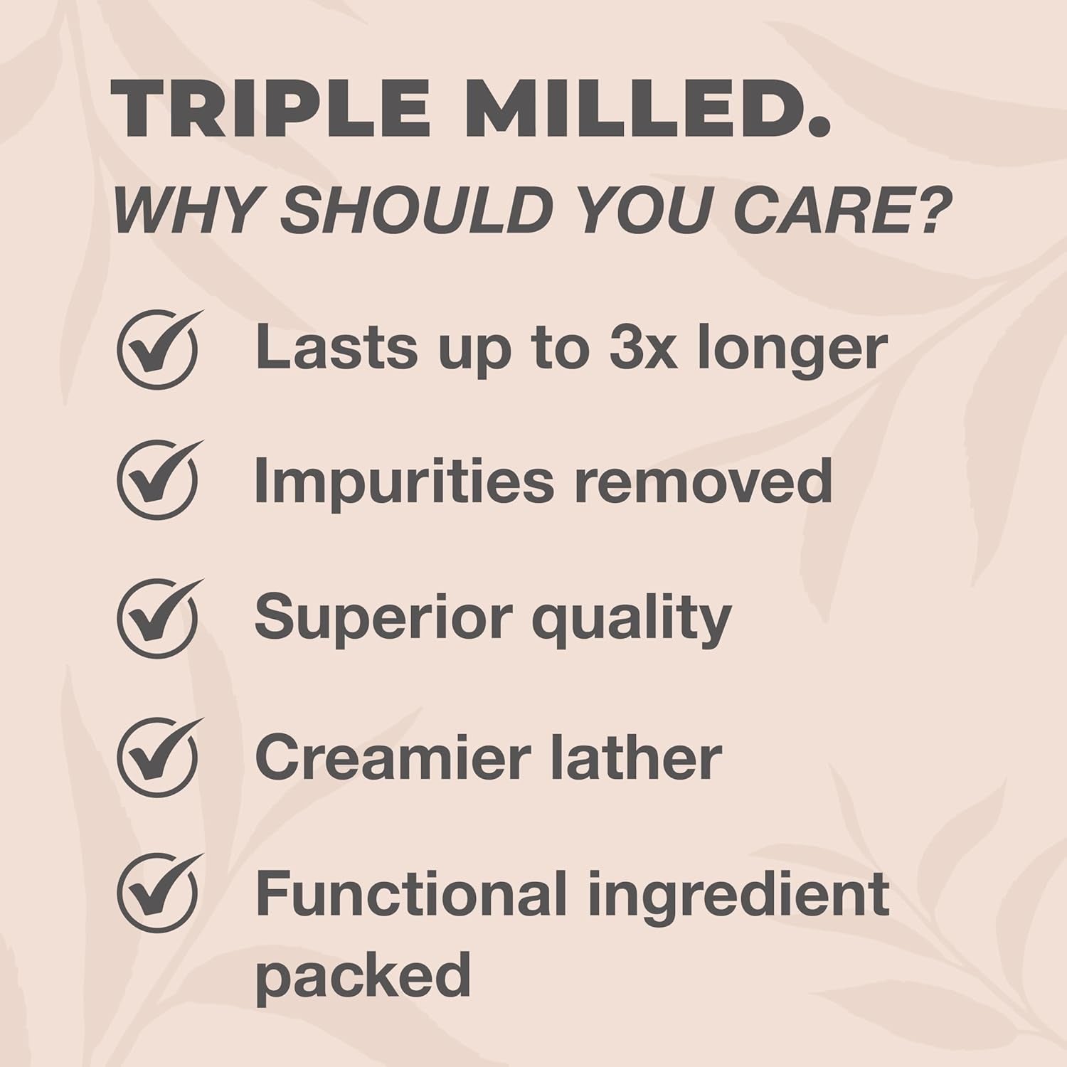 One with Nature Dead Sea Salt Lemon Sage Soap 4Oz 3-Pack – Purifying and Exfoliating Soap Bar with Dead Sea Minerals for Face & Body, for Men & Women