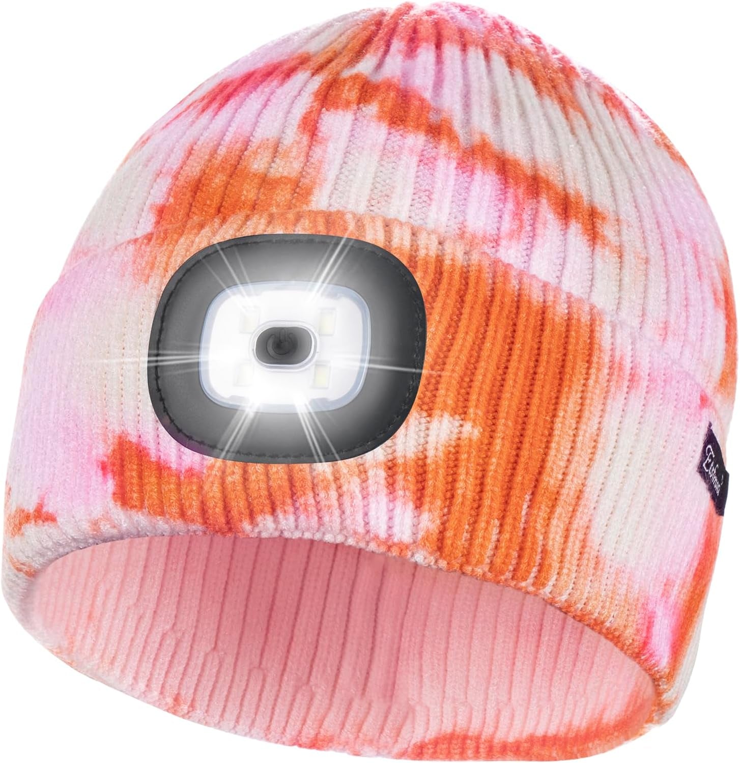 Etsfmoa Unisex Beanie with the Light Gifts for Men Dad Father USB Rechargeable Caps