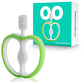 Beißring Baby Von Lovenoobs™, BPA/BPS Frei Einfach Zu Reinigen, Zahnungshilfe, Greifling, Silikon Zahnbürste, Beißspielzeug, Spielzeug, Unisex, Teether, Grün