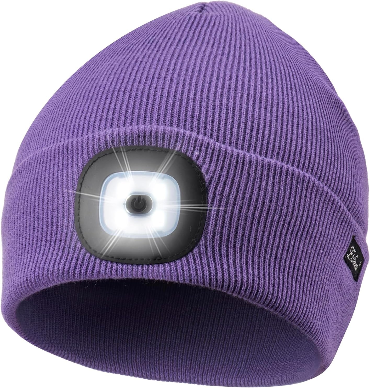 Etsfmoa Unisex Beanie with the Light Gifts for Men Dad Father USB Rechargeable Caps