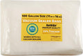 100 Vacuum Sealer Bags: Gallon Size (11" X 16") by Outofair Works with Foodsaver & Other Machines - 33% Thicker BPA Free, Commercial Grade, 11 X 16 Inches