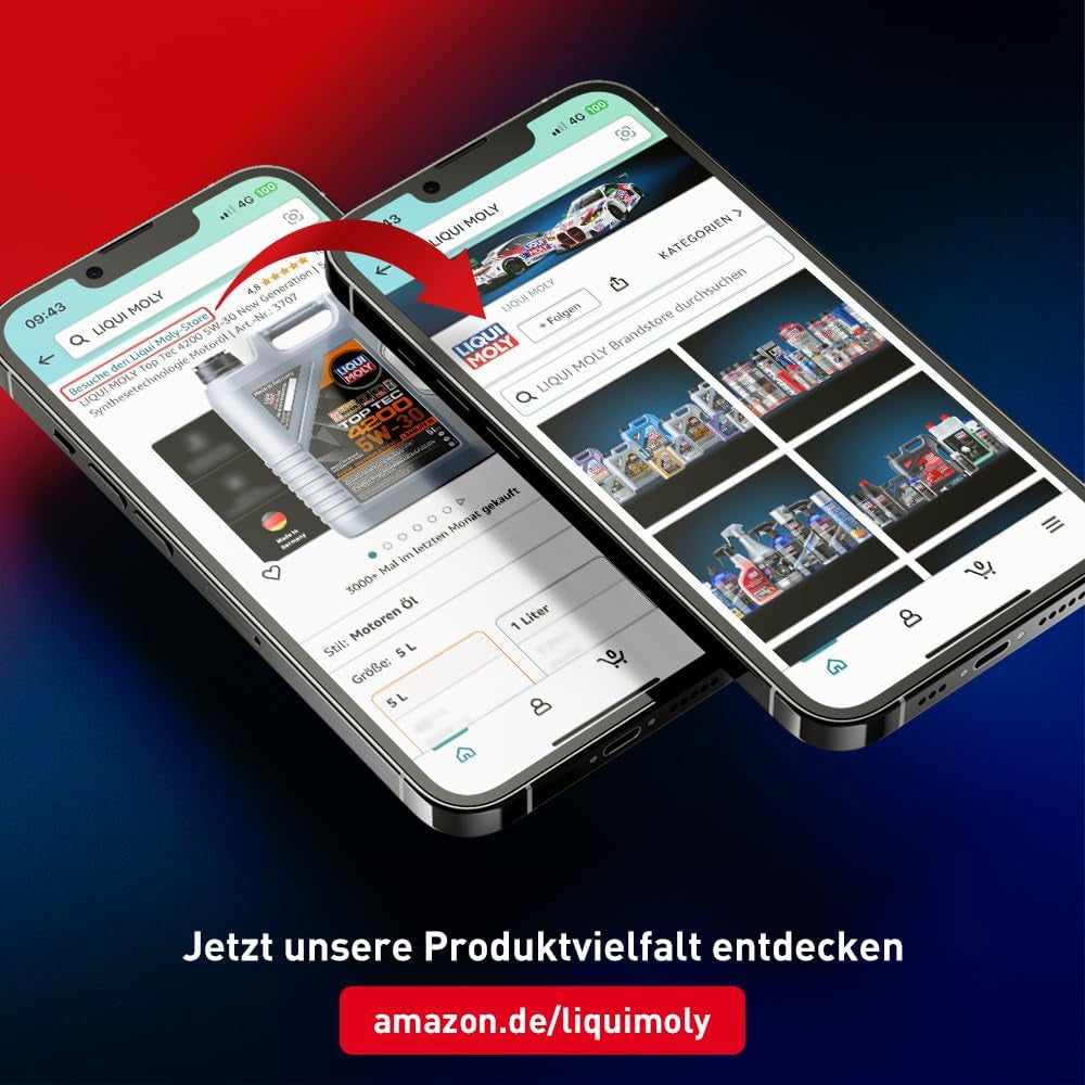 LIQUI MOLY Batterie-Pol-Fett | 1 Kg | Calcium Fett | Schmierfett | Art.-Nr.: 3142