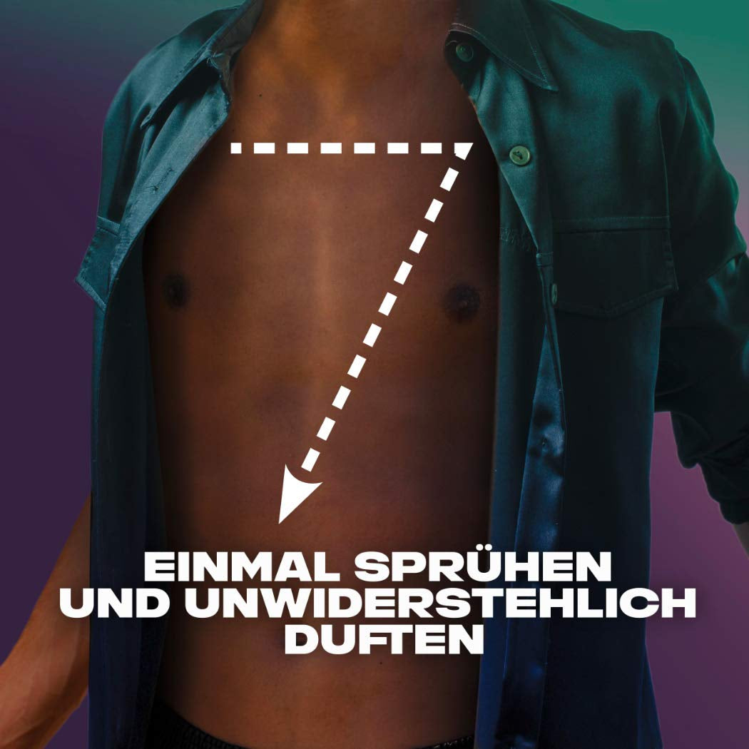 Axe Bodyspray Black Night Deo Ohne Aluminium Sorgt 48 Stunden Lang Für Effektiven Schutz Vor Körpergeruch 3X 150 Ml