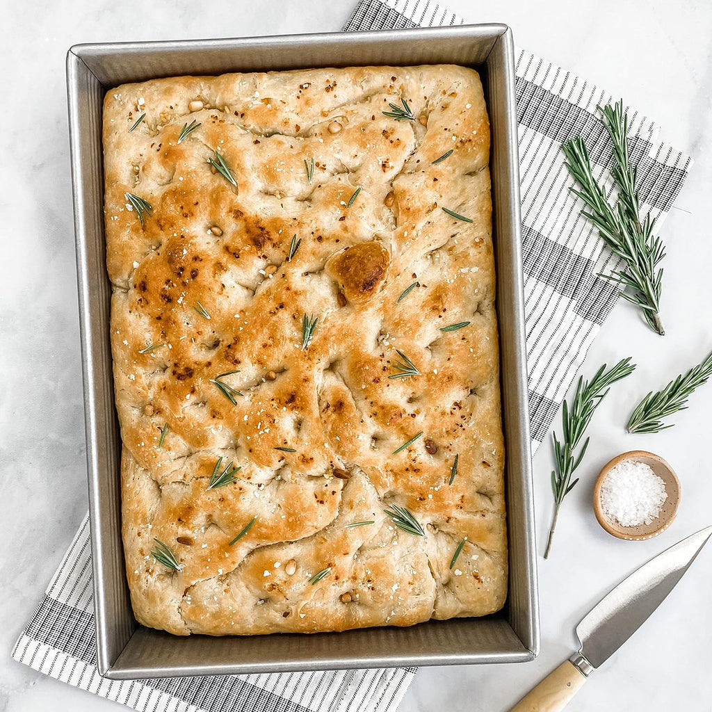 USA Pan Bakeware Rectangular Cake Baking Pan, 9 X 13 Inch, Nonstick & Quick Release Coating, Aluminized Steel